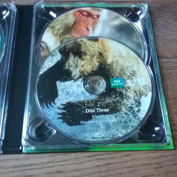 Life - BBC Earth Blu-Ray 2010 4-Discs Makers of Planet Earth David Attenborough - Picture 2 of 5